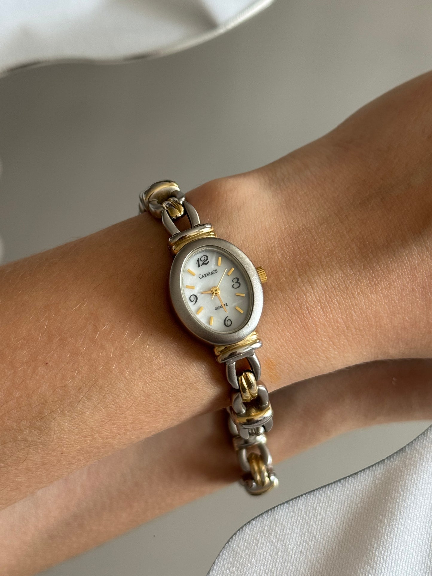 Carriage Vintage Watch