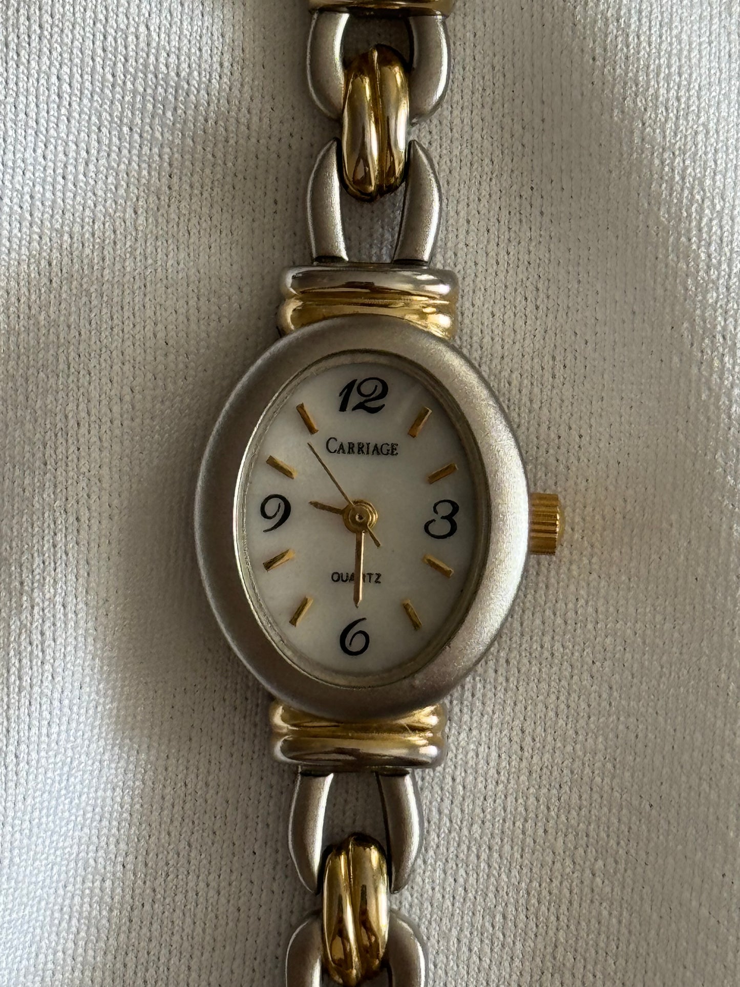 Carriage Vintage Watch