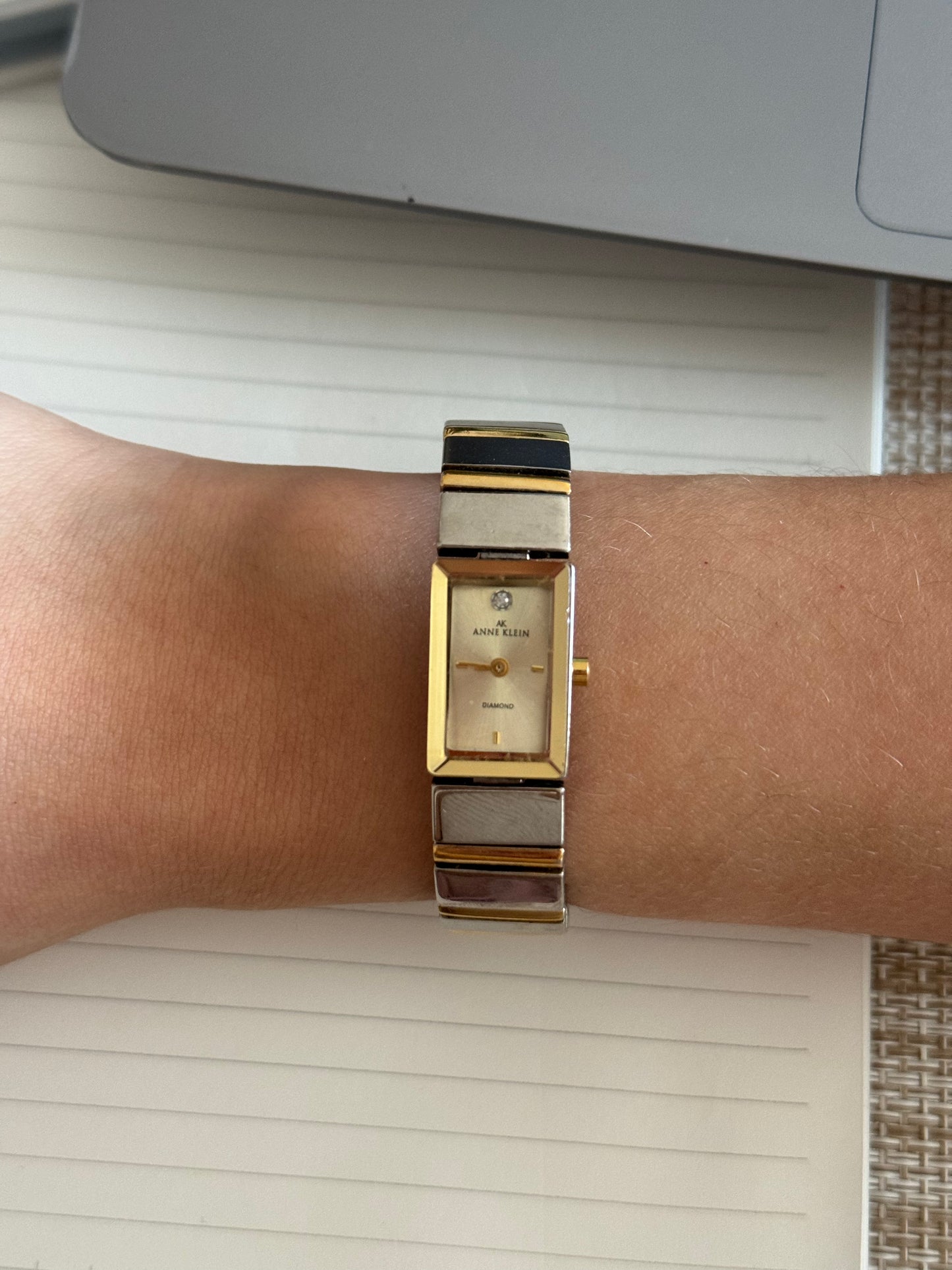 Squared Vintage Watch