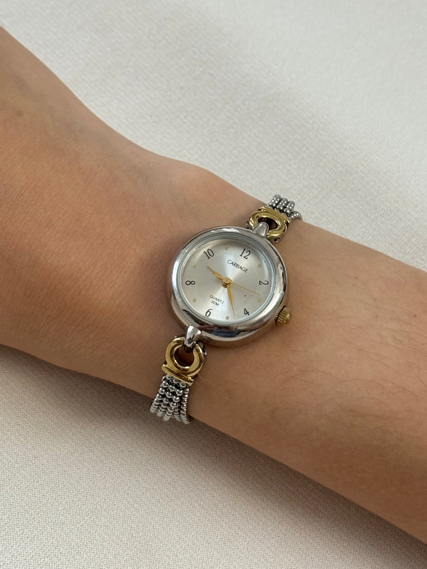 Carriage Vintage Watch