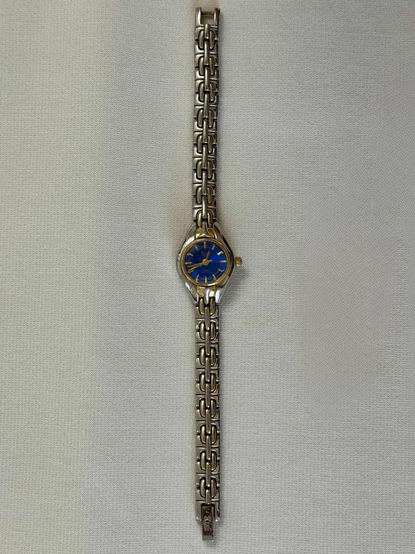 Vintage Silver & Gold Watch – Quartz