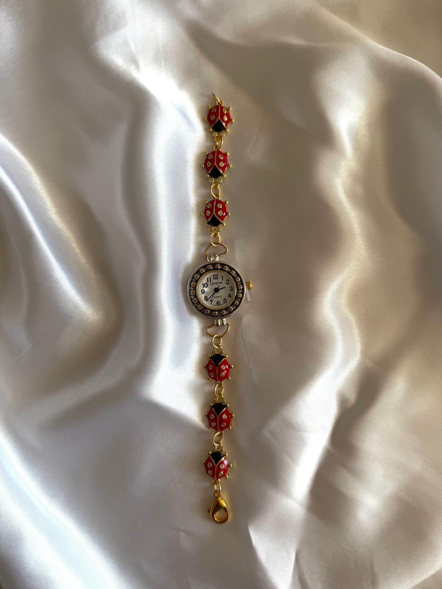 Ladybugs Vintage Watch