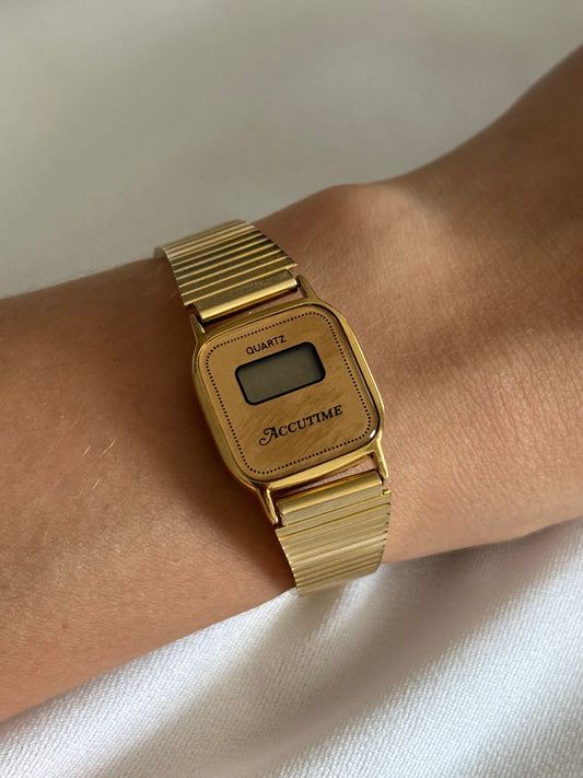 Digital Retro Watch