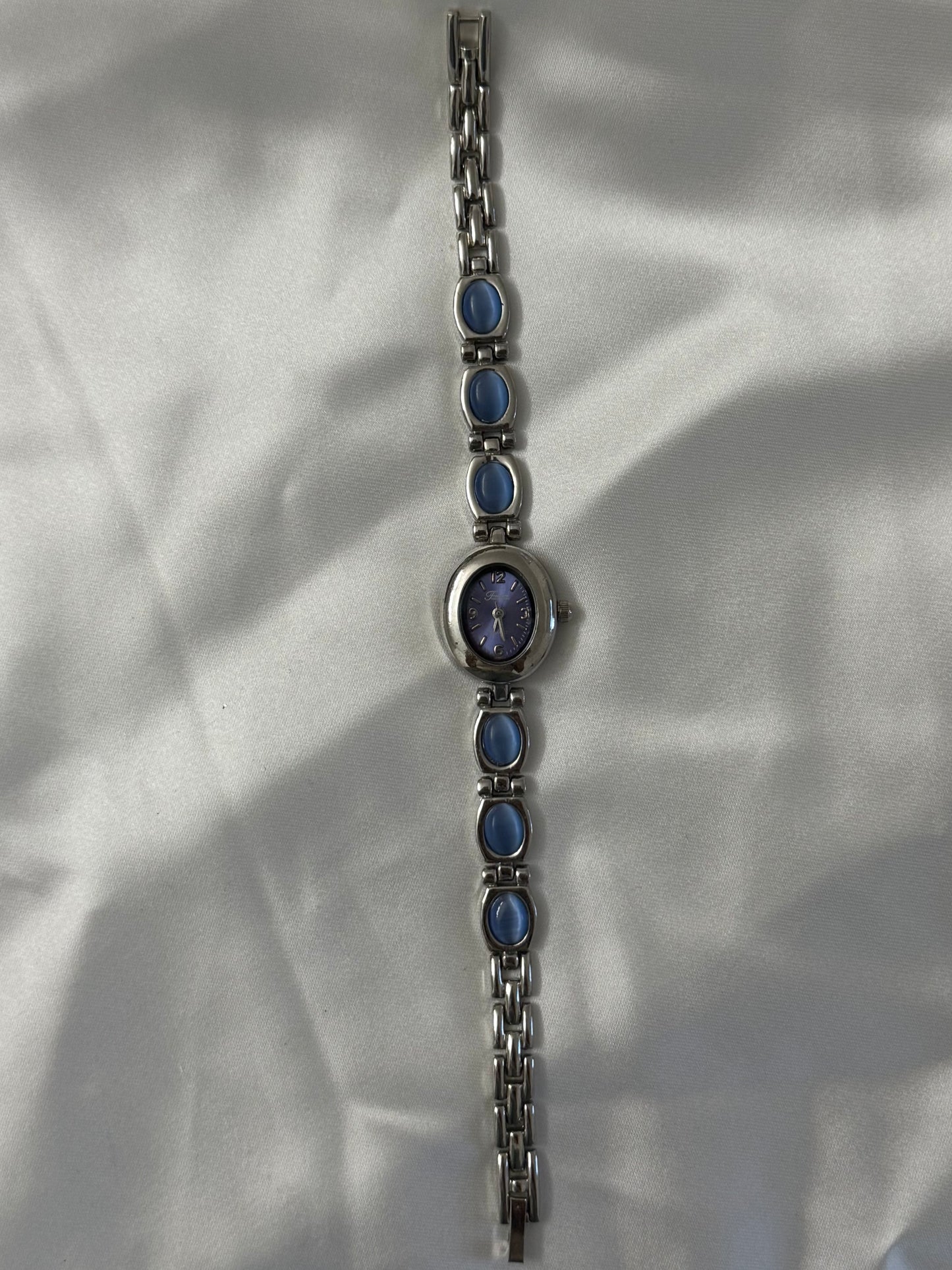 AQUA BLUE VINTAGE WATCH