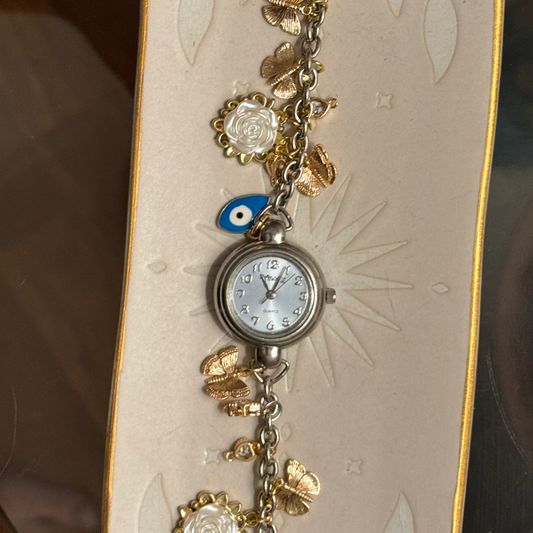 Charm Watch Bracelet