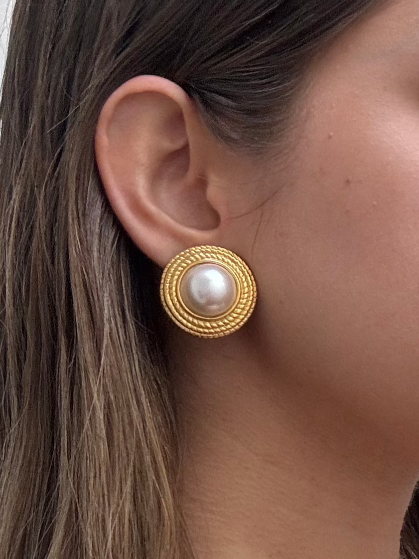 Anne Klein Vintage Earring