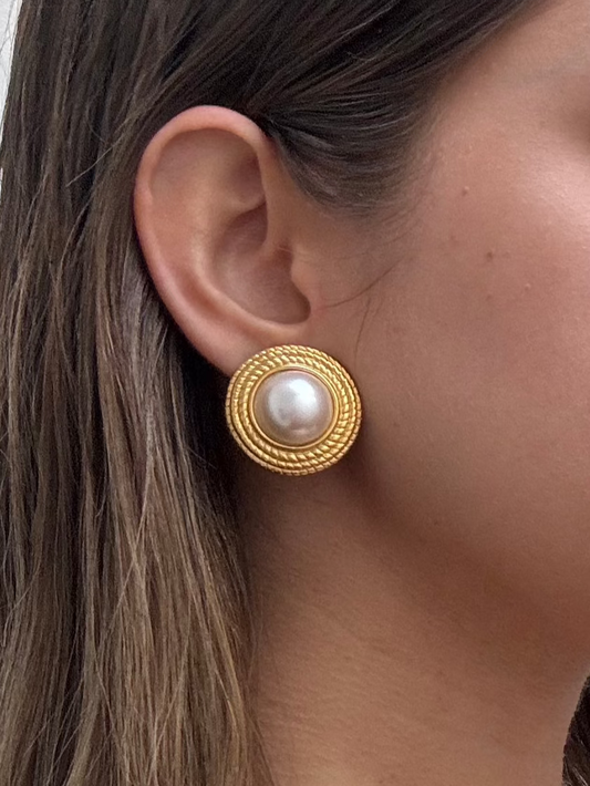 Anne Klein Vintage Earring