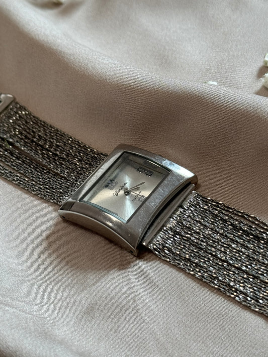 SQUARED BRACELET WATCH