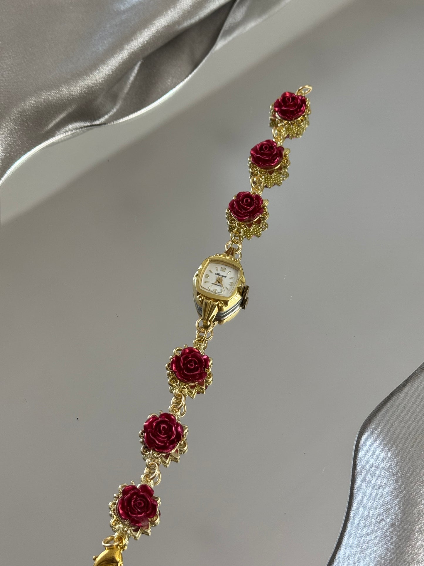 Handmade Roses Bracelet
