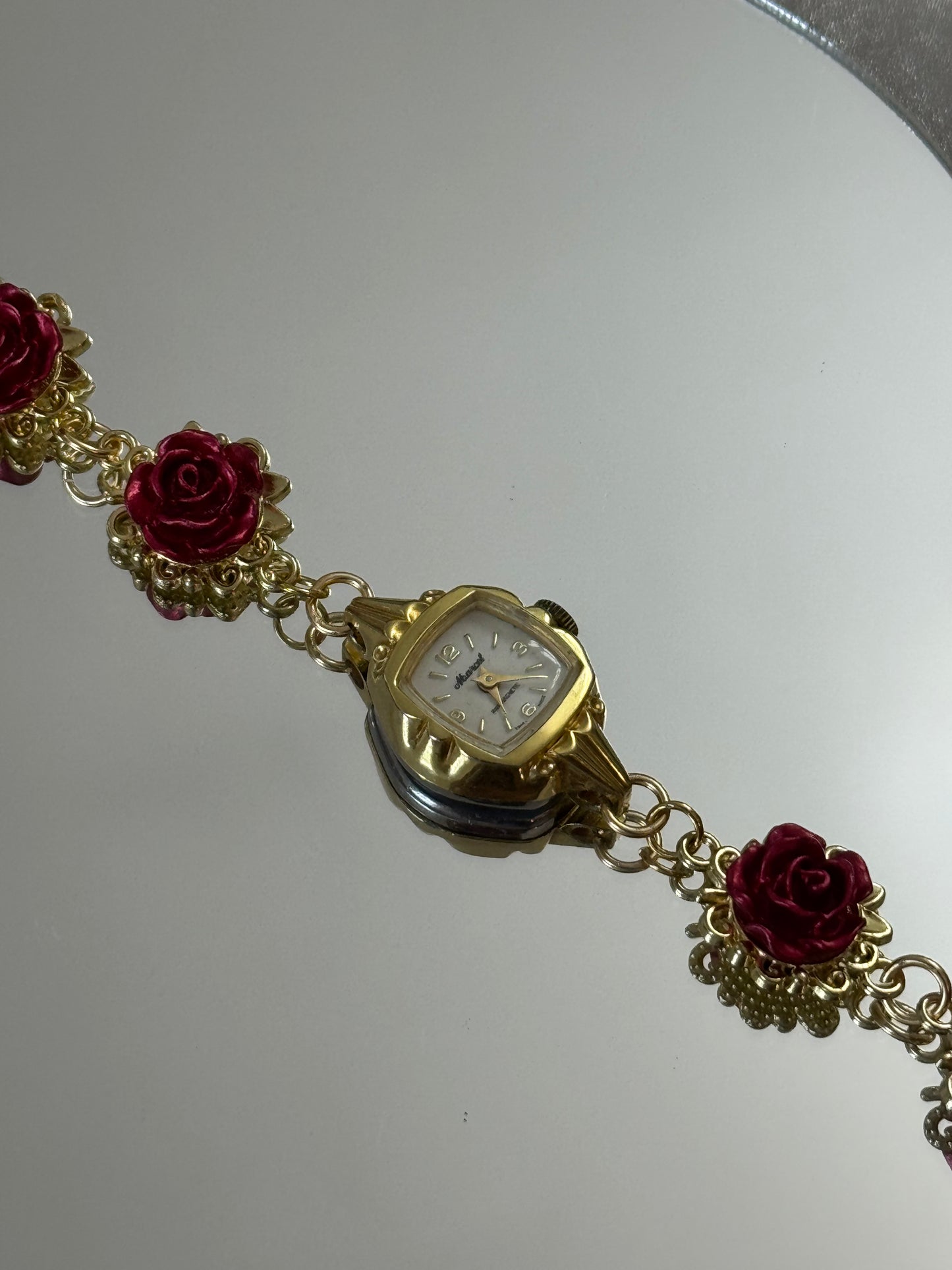 Handmade Roses Bracelet