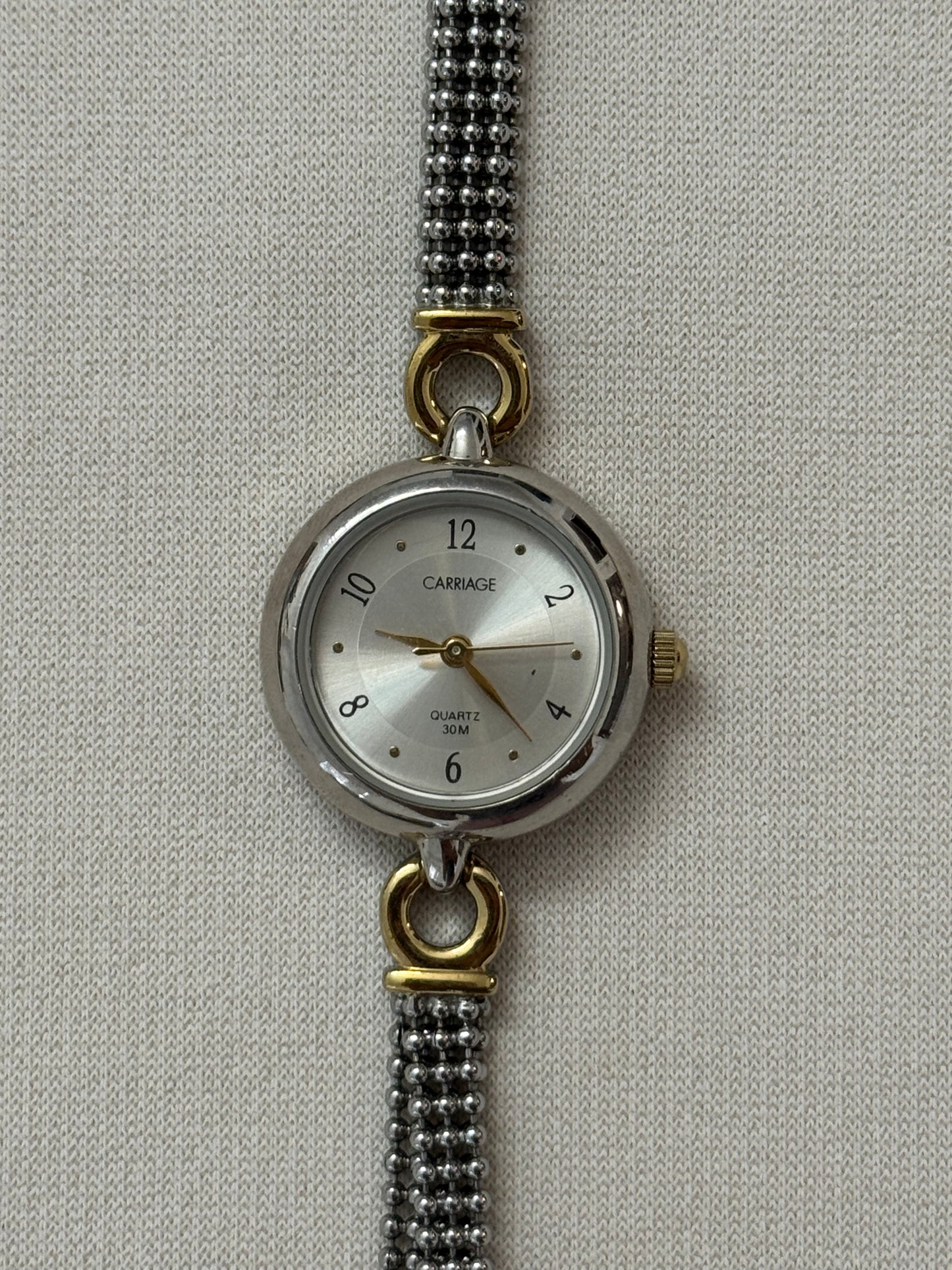 Carriage Vintage Watch