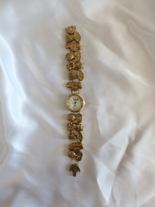 Golf Charms vintage Watch