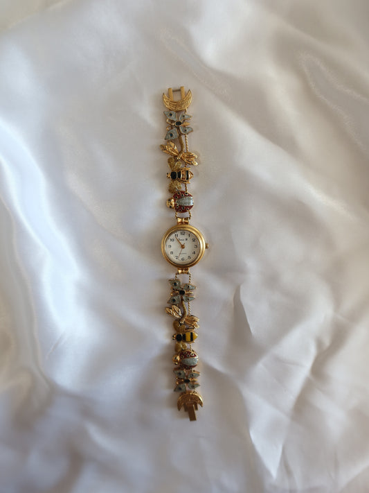 Insect Charm Vintage Watch