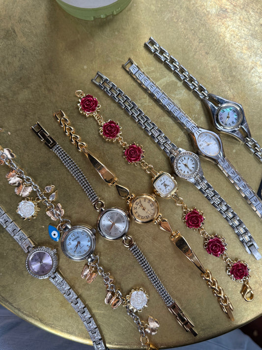 Charm Watch Bracelet