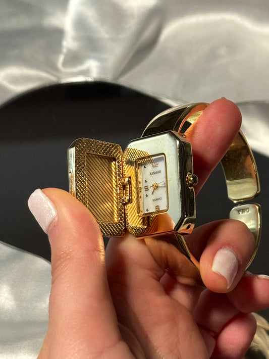 Bracelet Squared Watch / Hidden