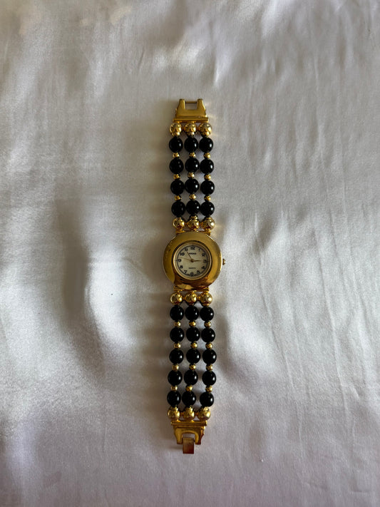 Unique Black Vintage Watch