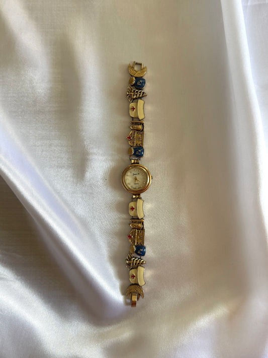 Hospital Charm Vintage Watch