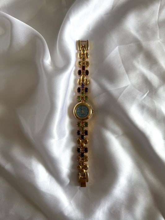 Multicolor Vintage Watch